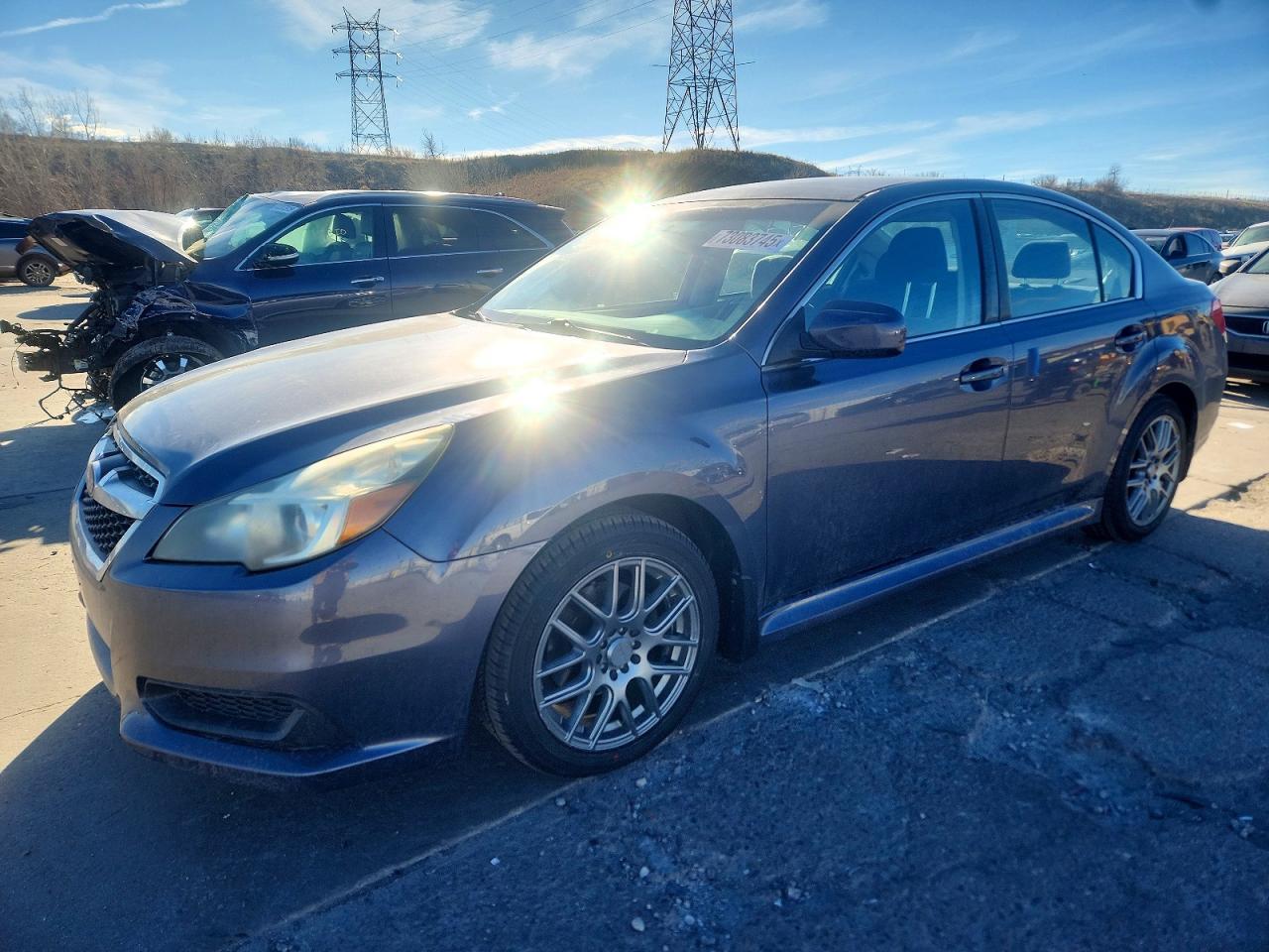 2014 SUBARU Legacy