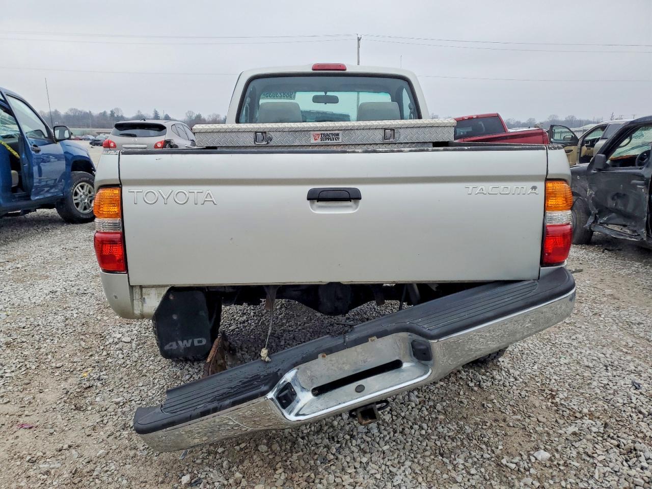 2002 TOYOTA TACOMA