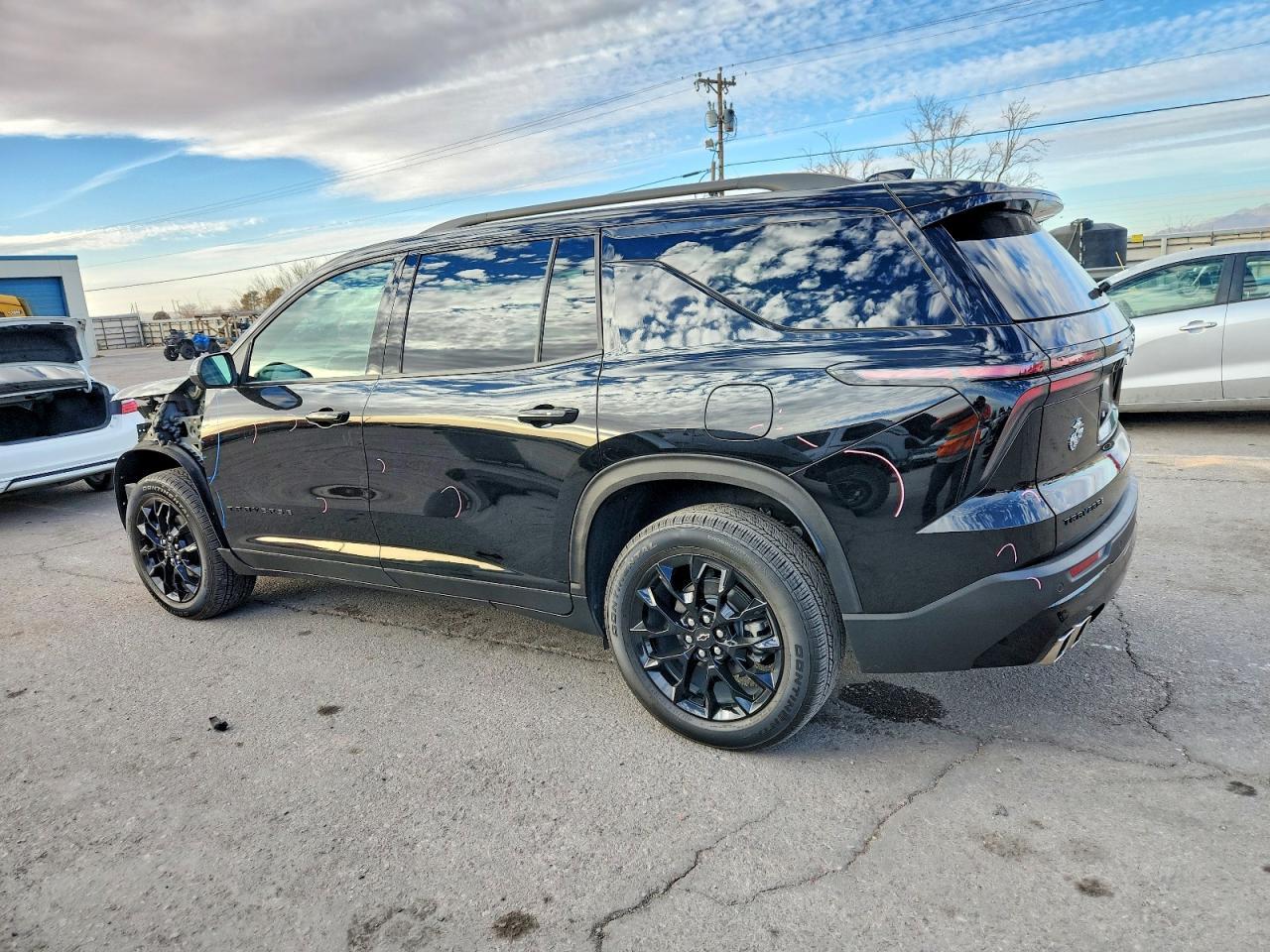 2025 CHEVROLET TRAVERSE