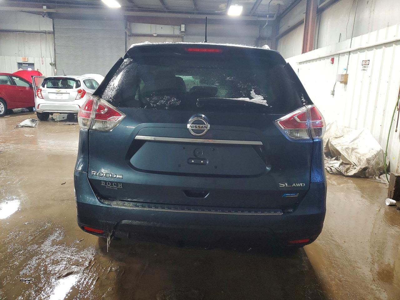 2014 NISSAN ROGUE
