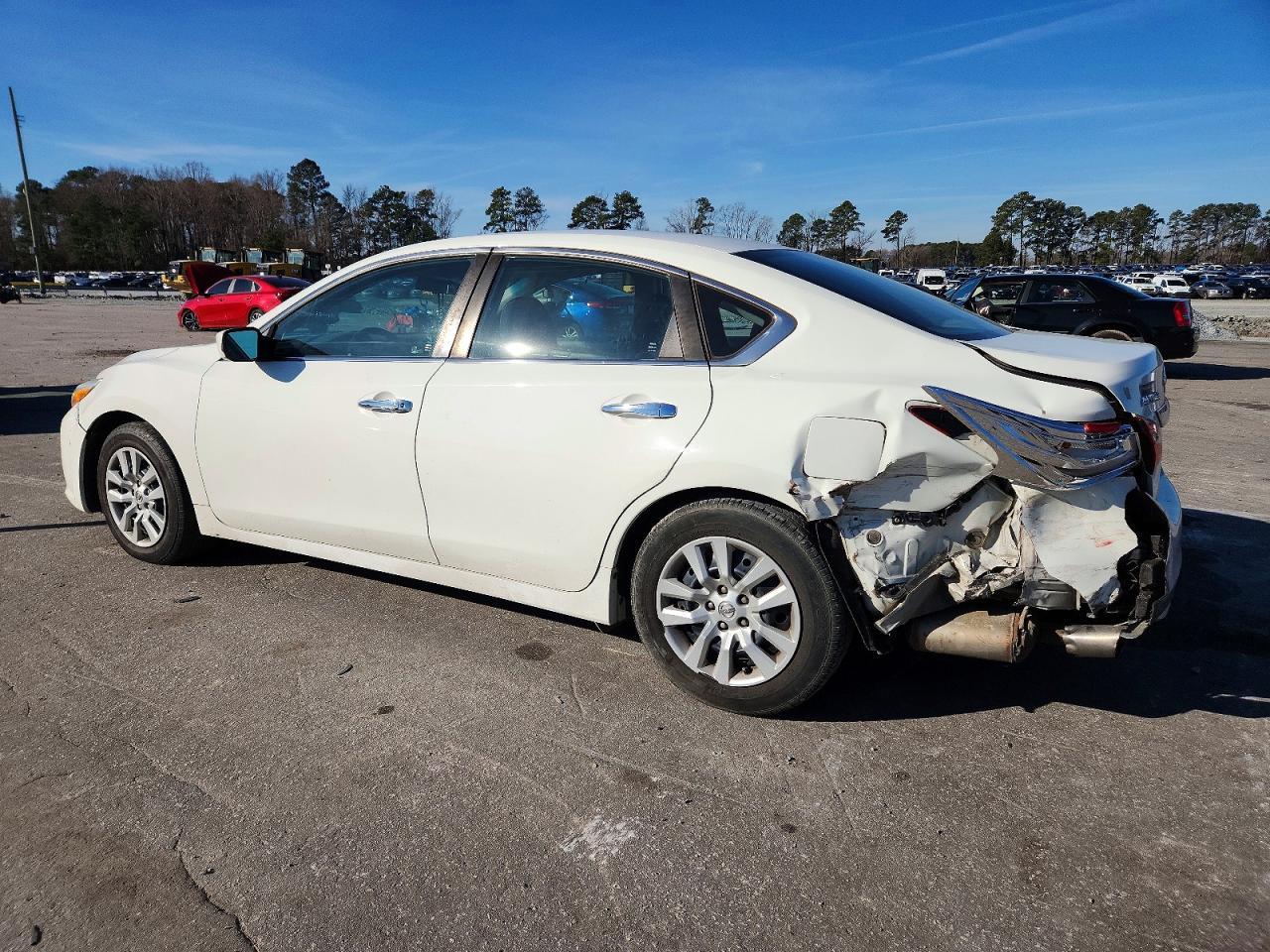 2017 NISSAN ALTIMA