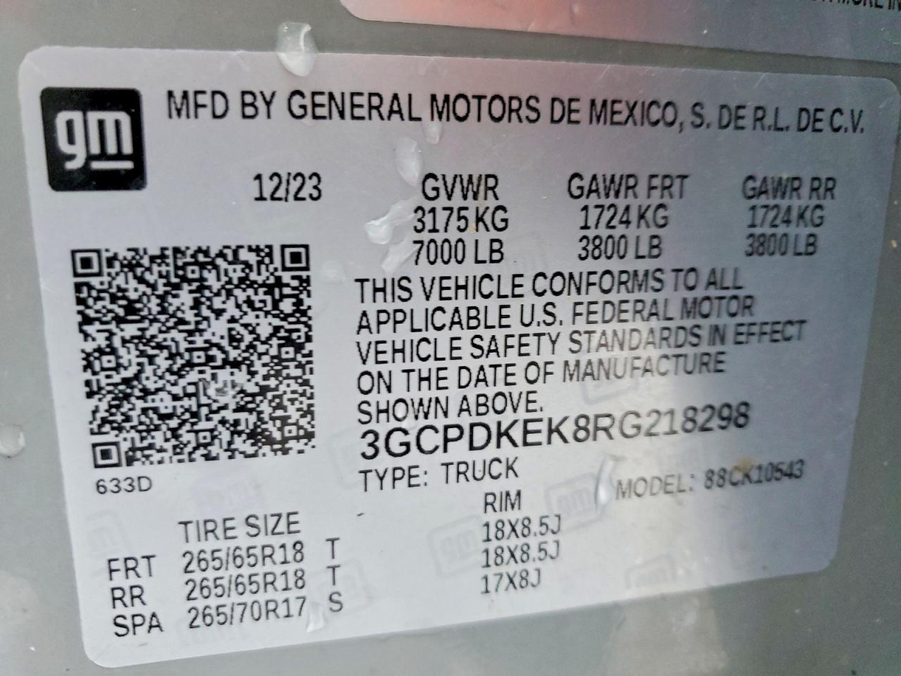 2024 CHEVROLET Silverado