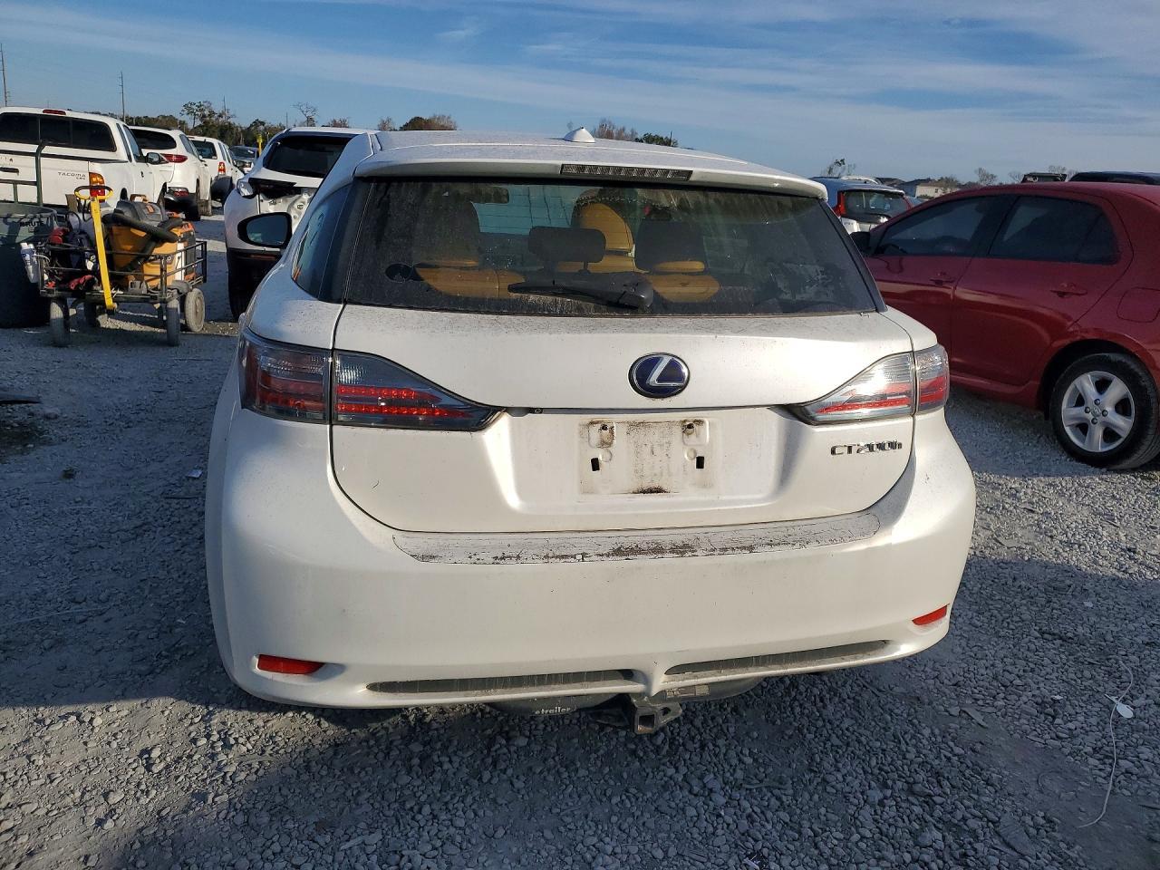 2012 LEXUS CT 200