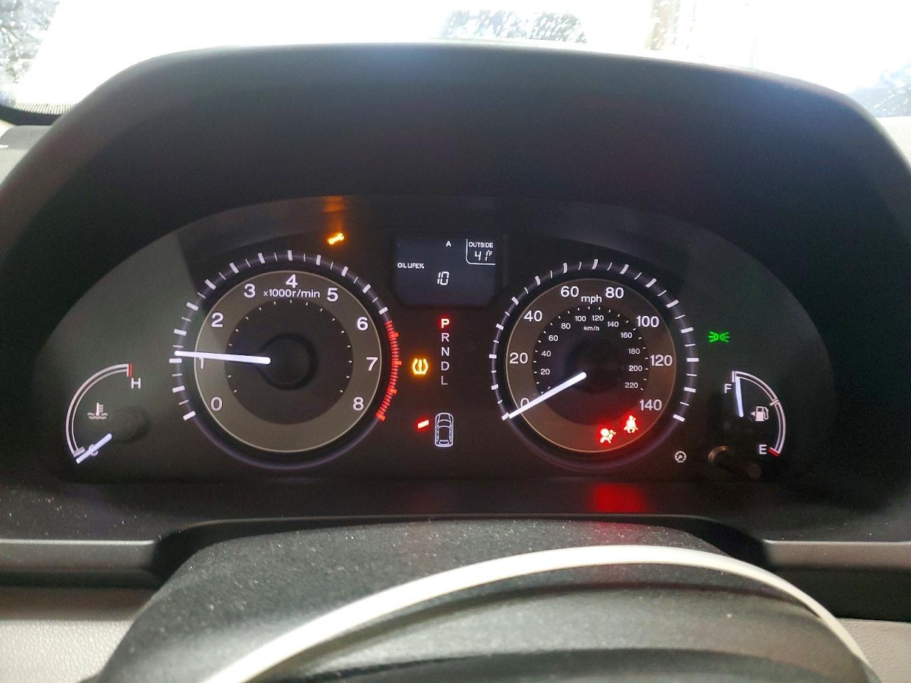 2017 HONDA ODYSSEY