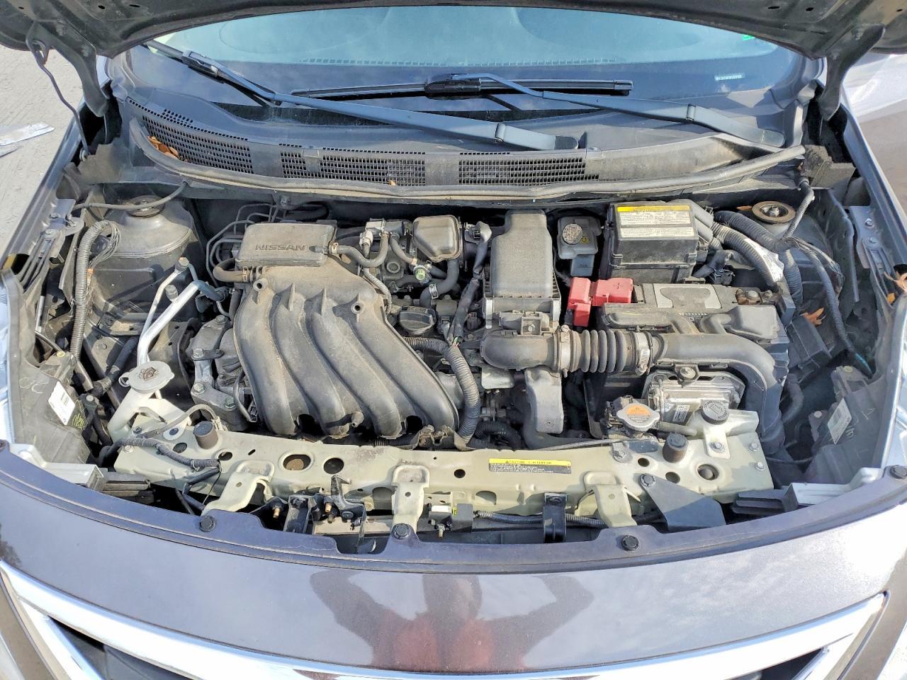 2015 NISSAN VERSA