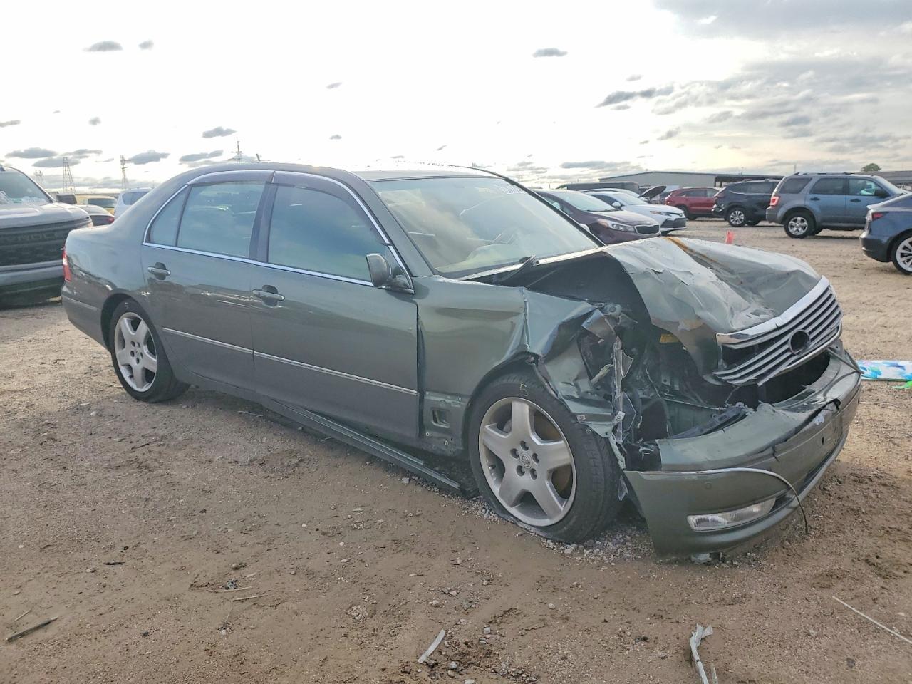 2004 LEXUS Ls 430