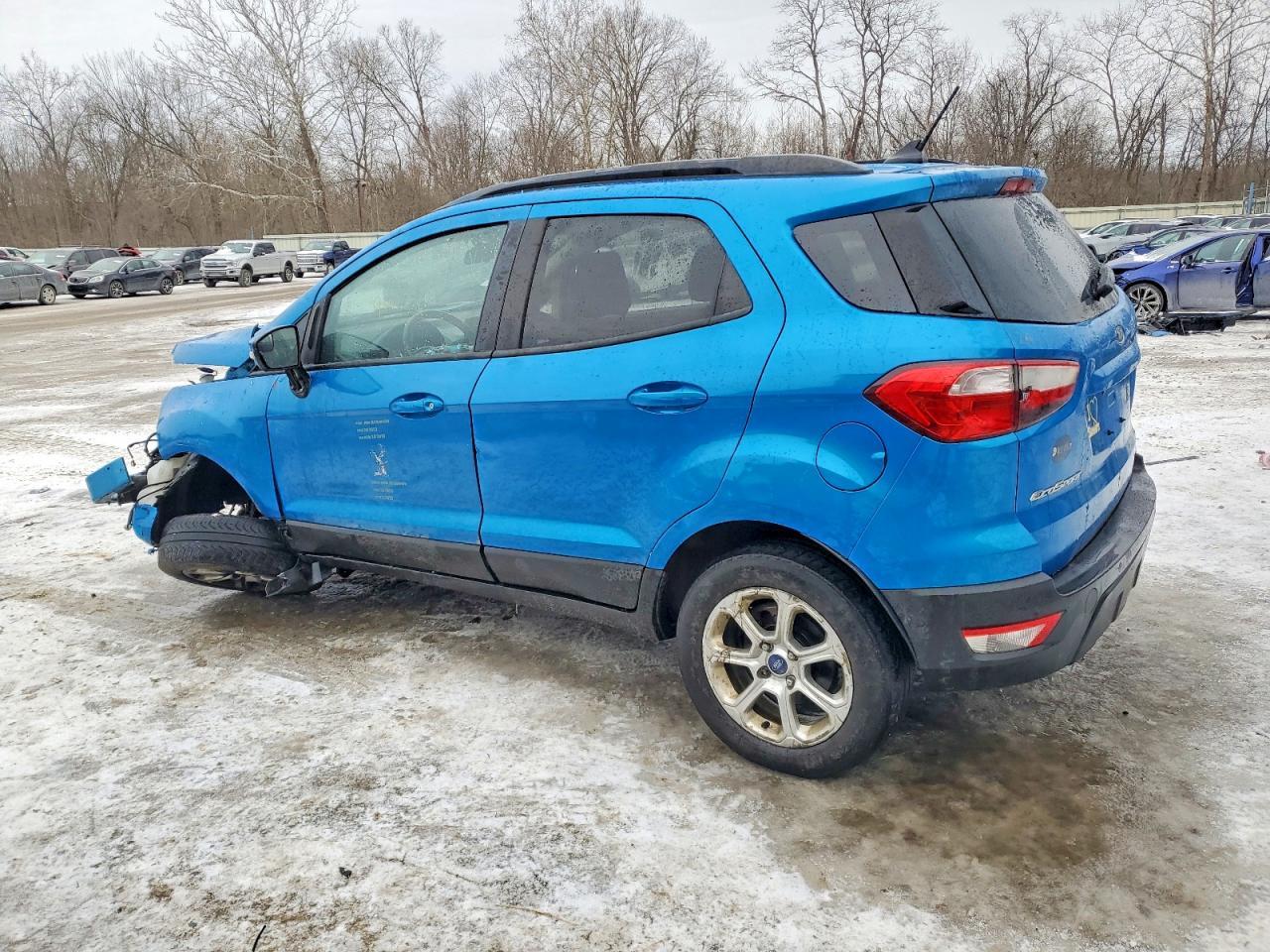 2018 FORD EcoSport