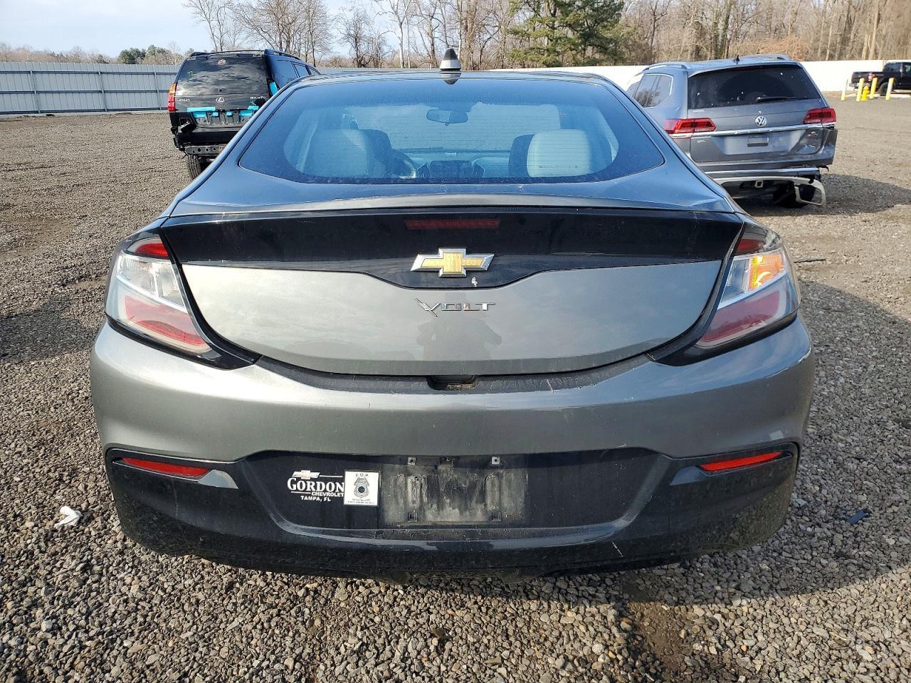 2017 CHEVROLET VOLT