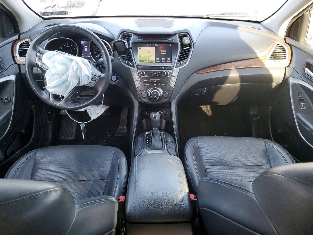 2017 HYUNDAI SANTA FE