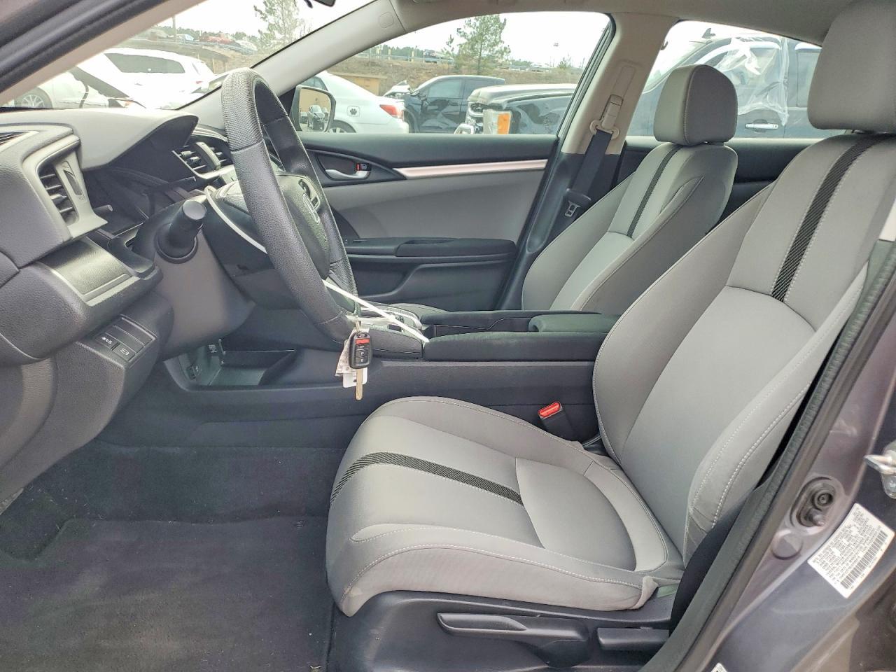 2018 HONDA CIVIC