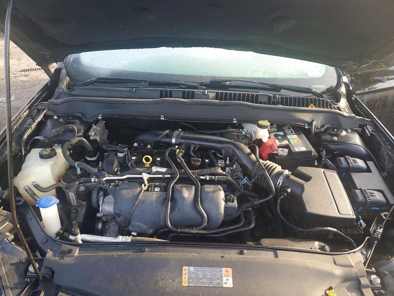 2019 FORD FUSION
