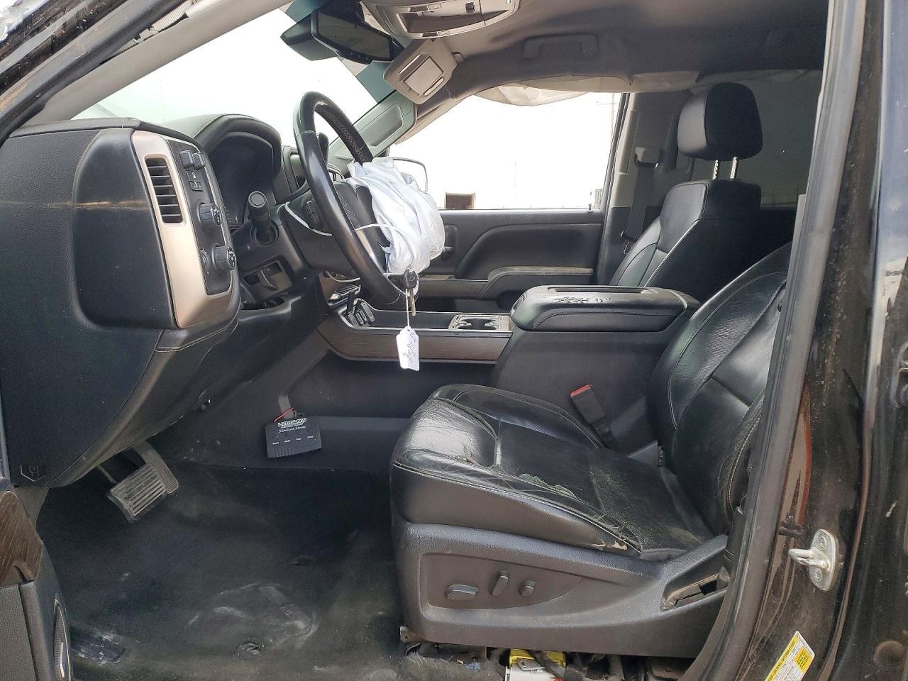 2017 CHEVROLET Silverado