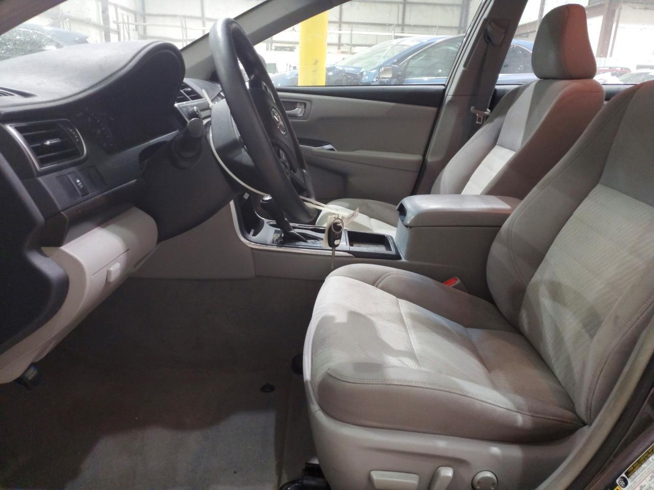 2015 TOYOTA CAMRY