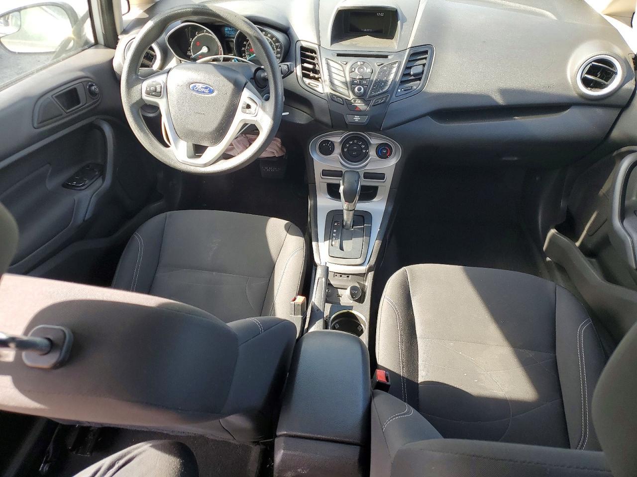 2019 FORD Fiesta