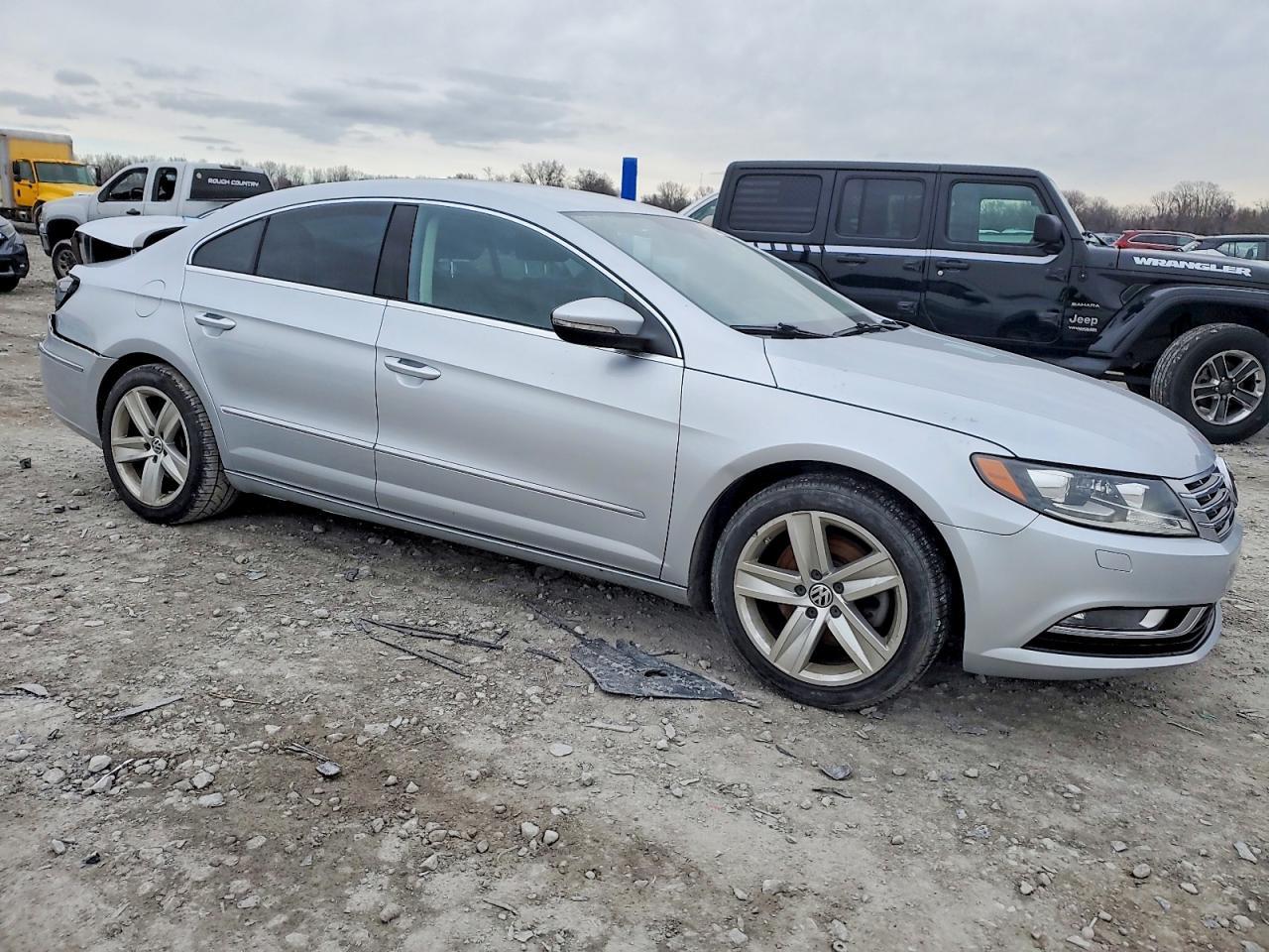 2014 VOLKSWAGEN CC
