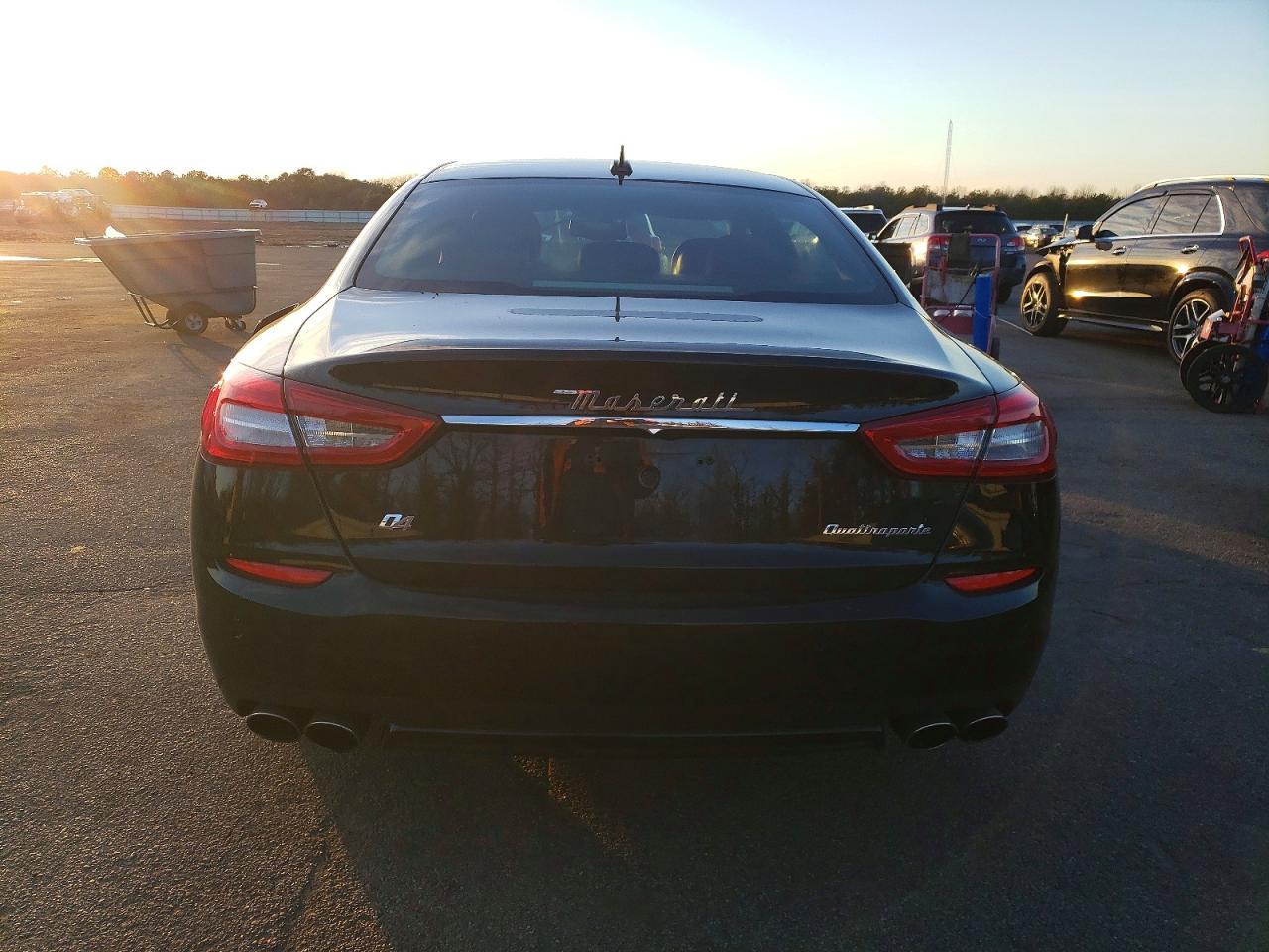 2016 MASERATI QUATTROPORTE