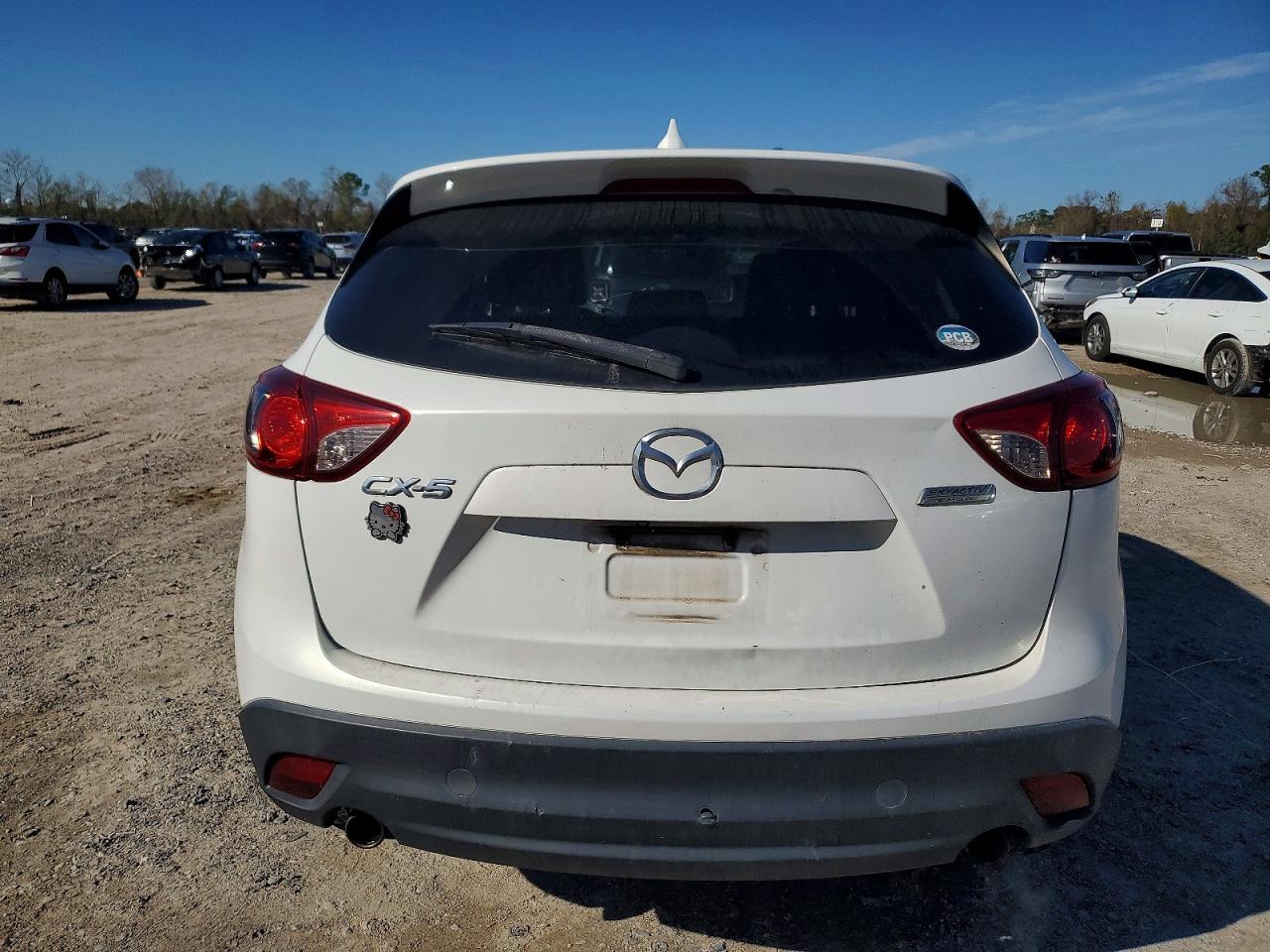 2016 MAZDA CX-5