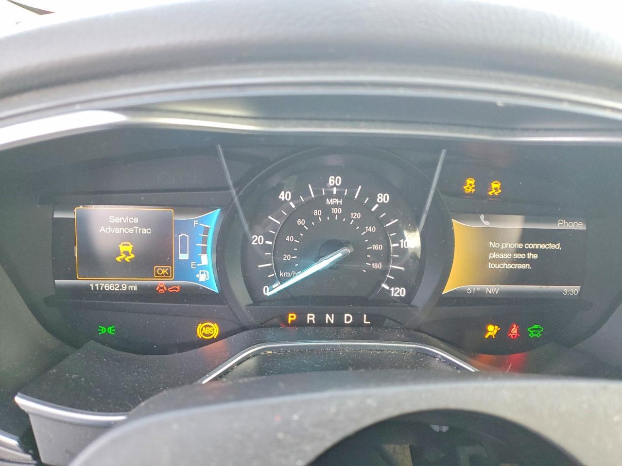 2014 FORD FUSION