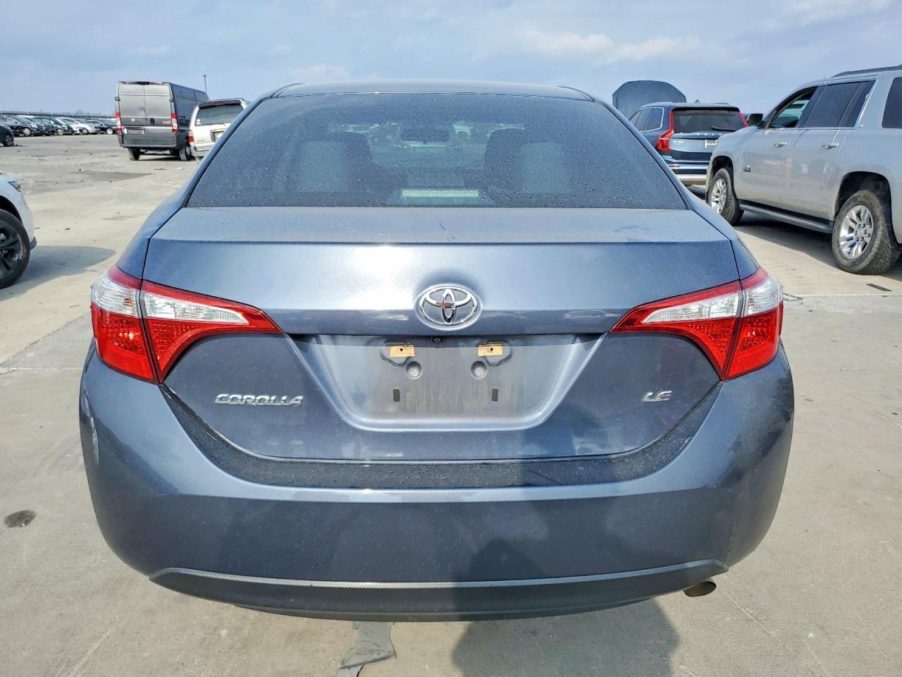 2016 TOYOTA COROLLA