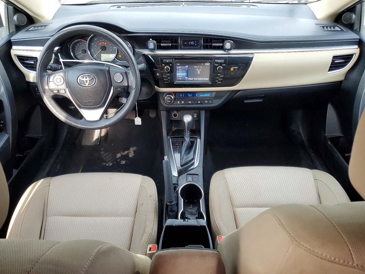 2014 TOYOTA COROLLA