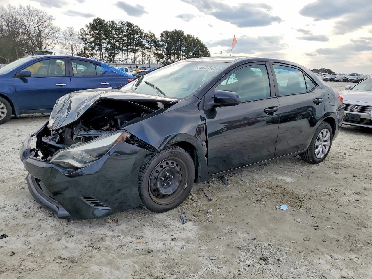 2016 TOYOTA COROLLA