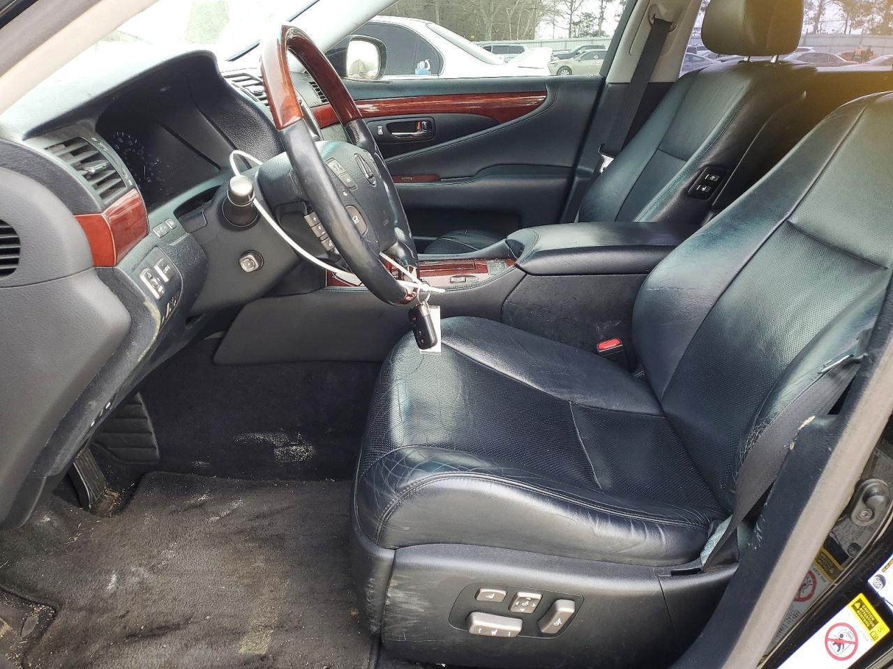 2008 LEXUS LS 460