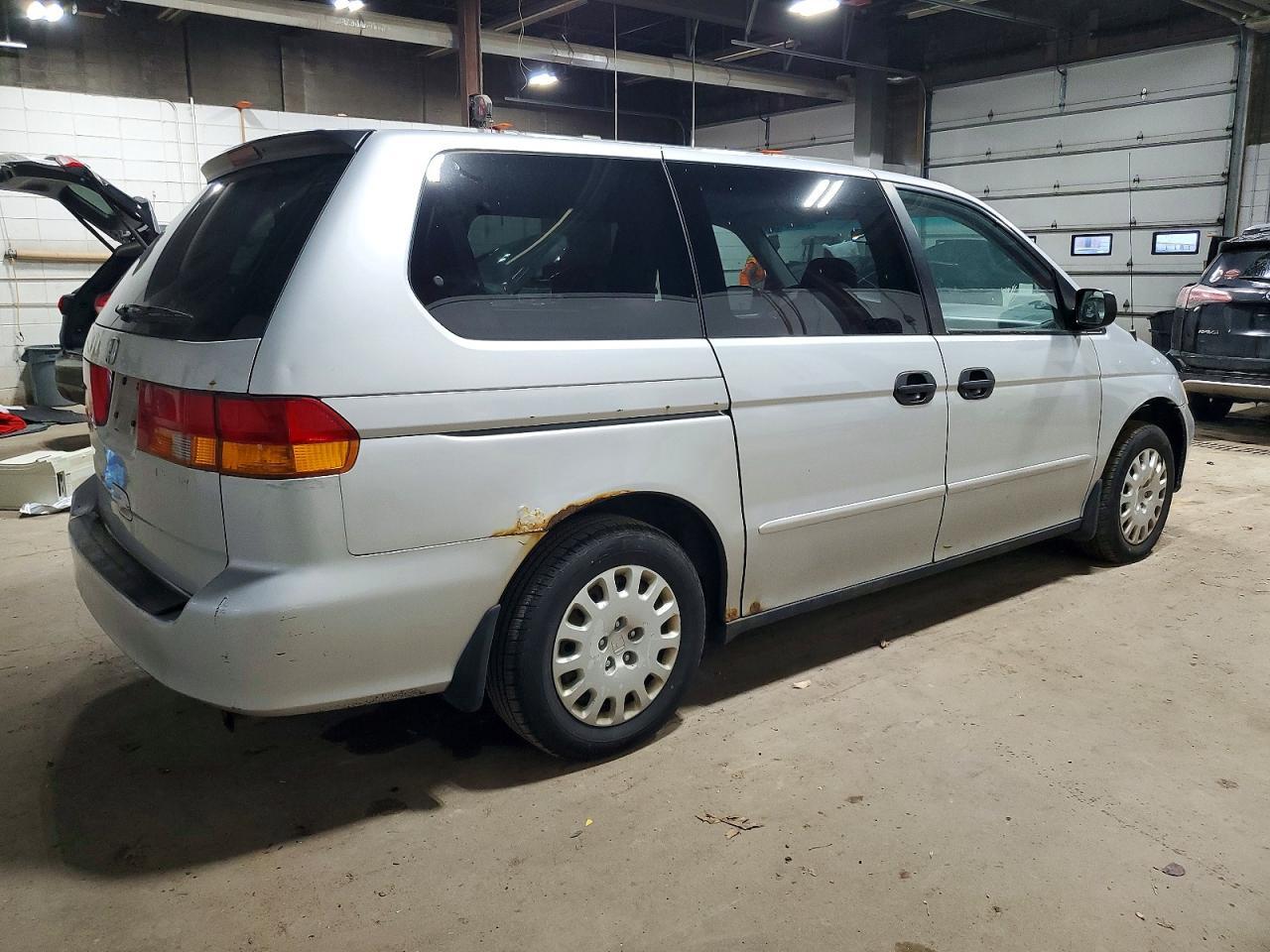 2002 HONDA ODYSSEY