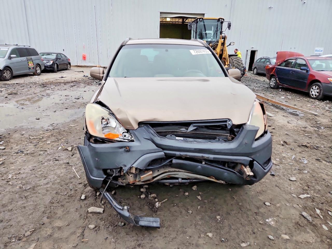 2004 HONDA CR-V