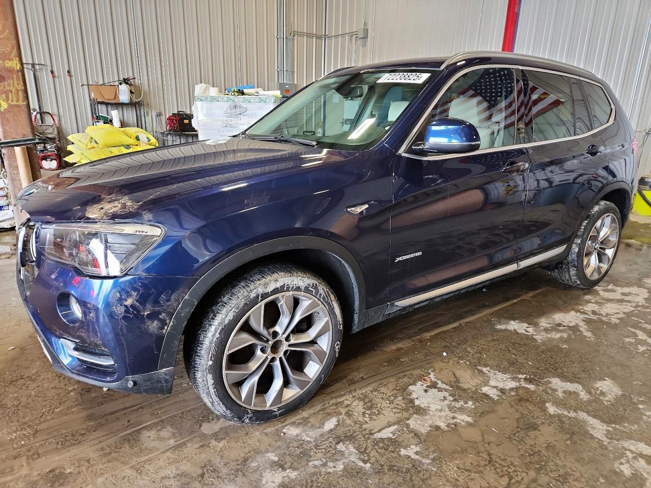 2016 BMW X3
