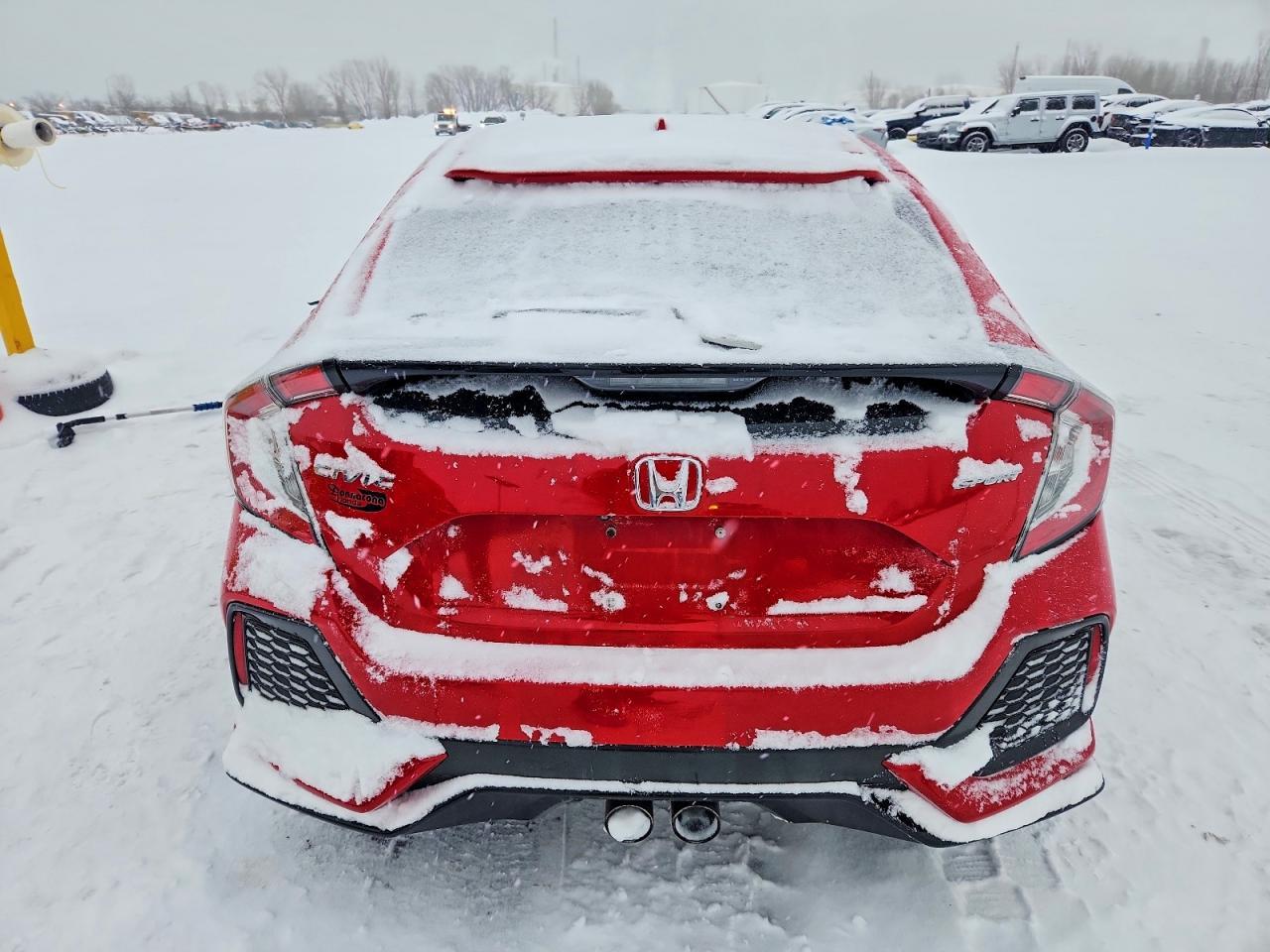 2019 HONDA CIVIC