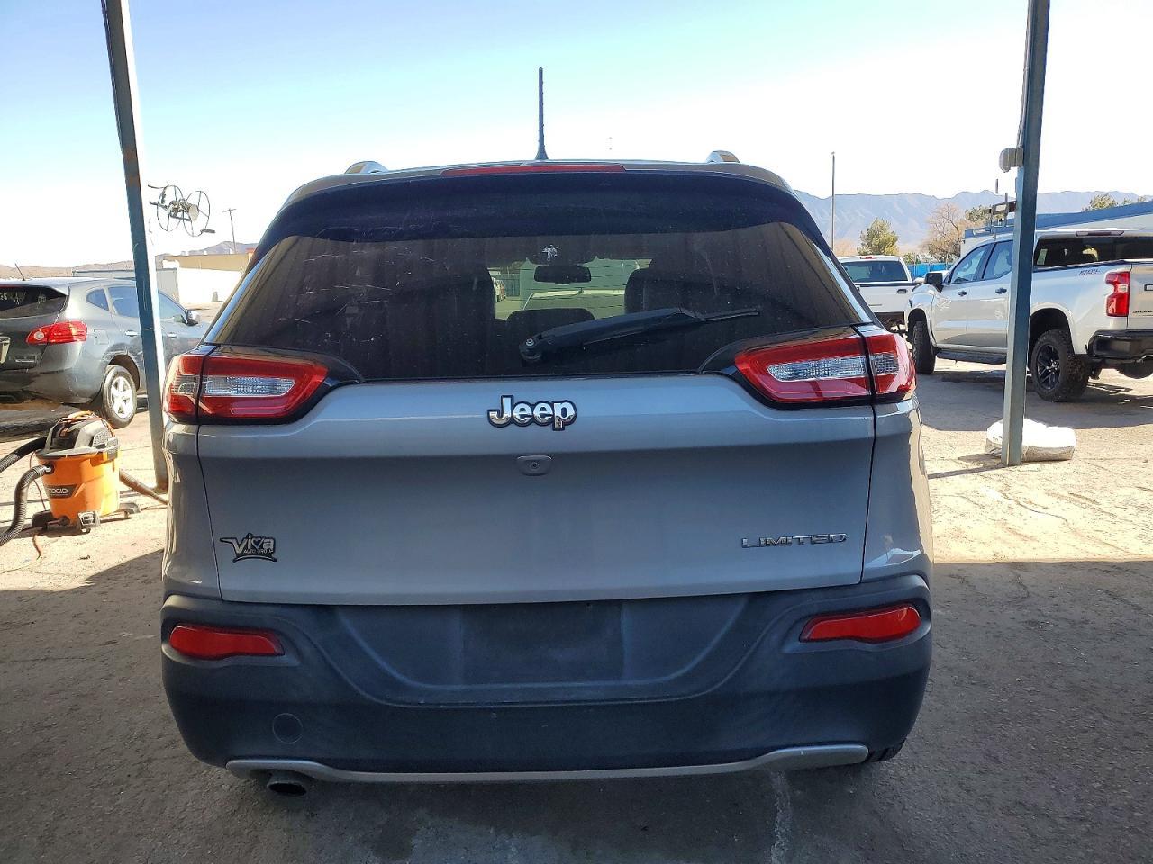 2016 JEEP CHEROKEE
