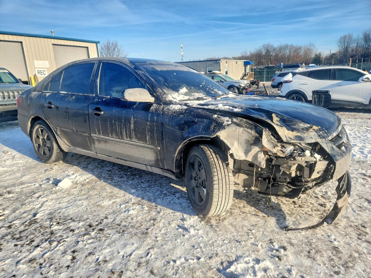 2007 HYUNDAI SONATA