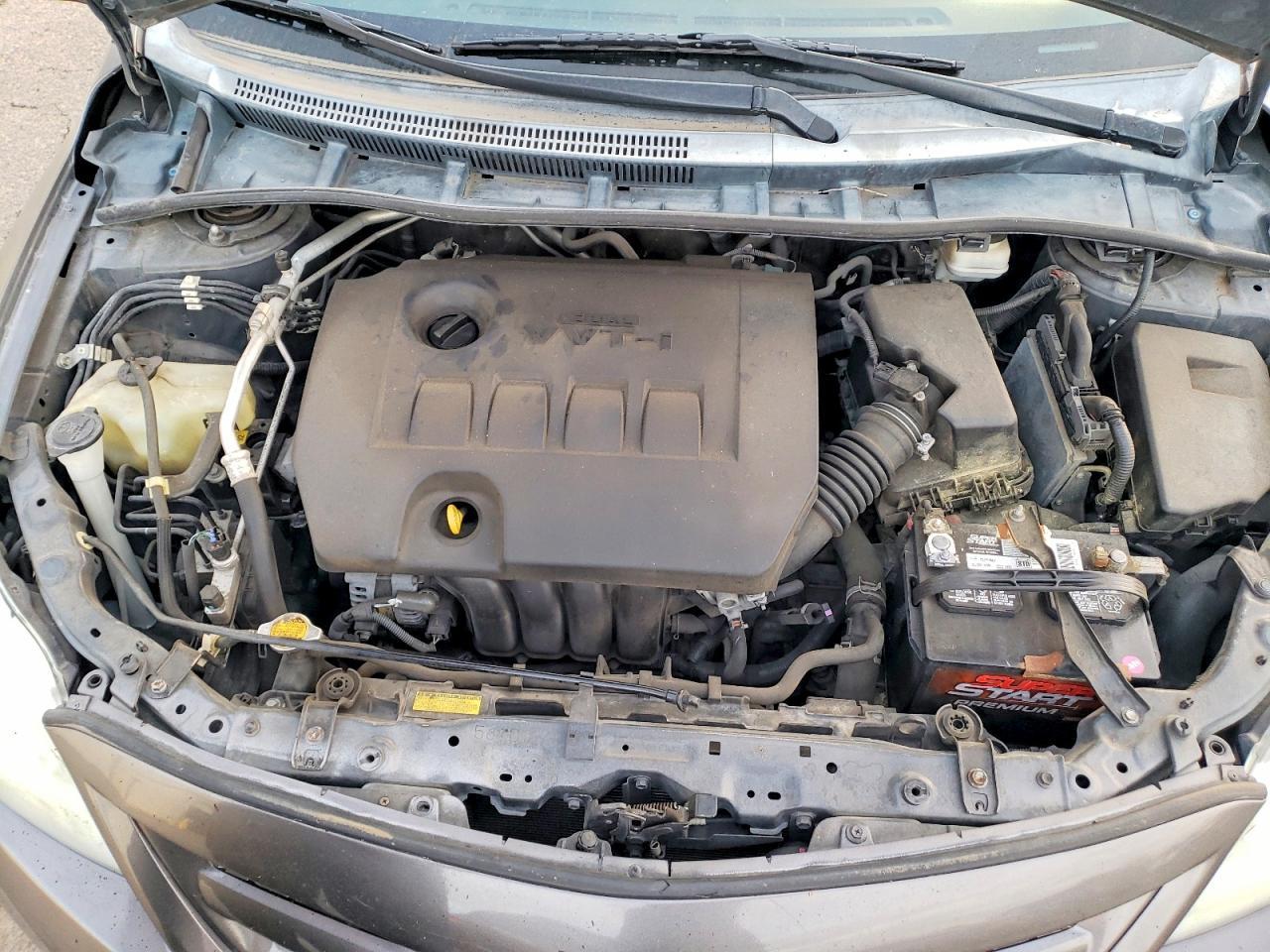 2012 TOYOTA COROLLA