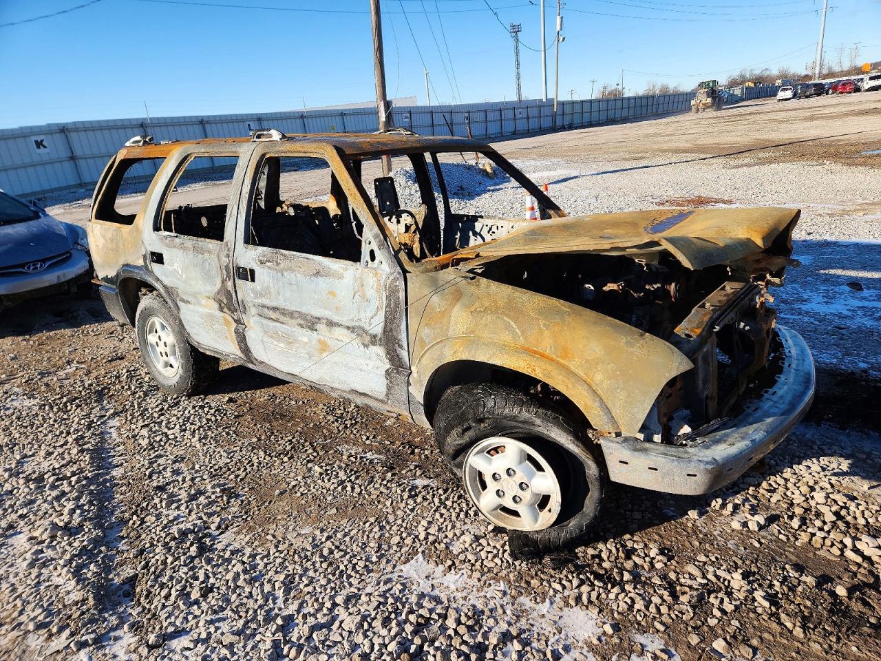 2001 CHEVROLET BLAZER