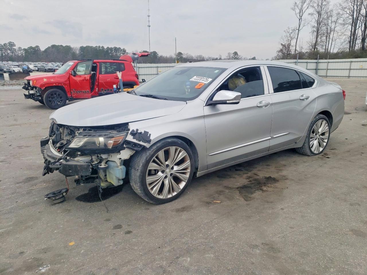 2017 CHEVROLET IMPALA