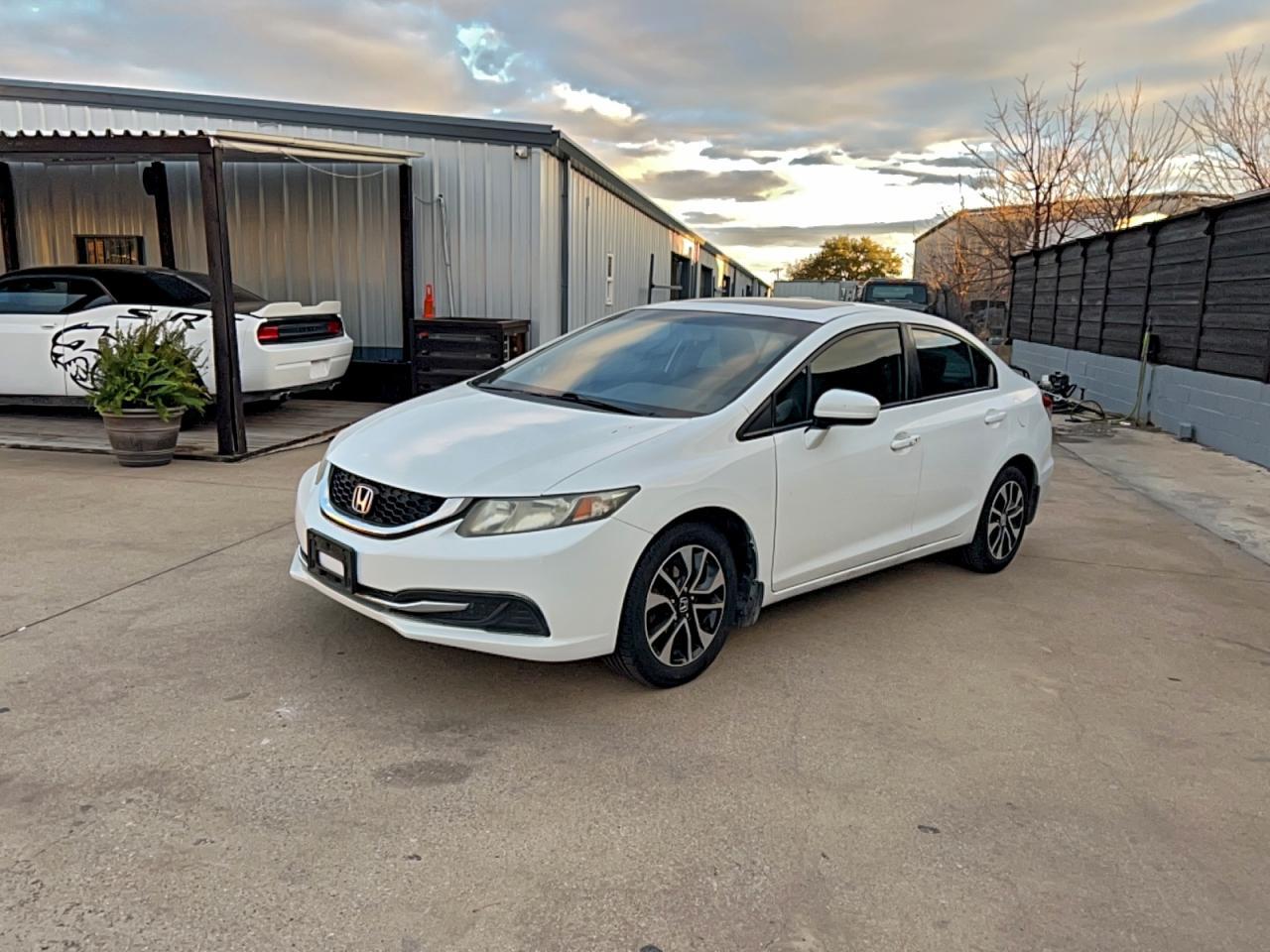 2014 HONDA CIVIC
