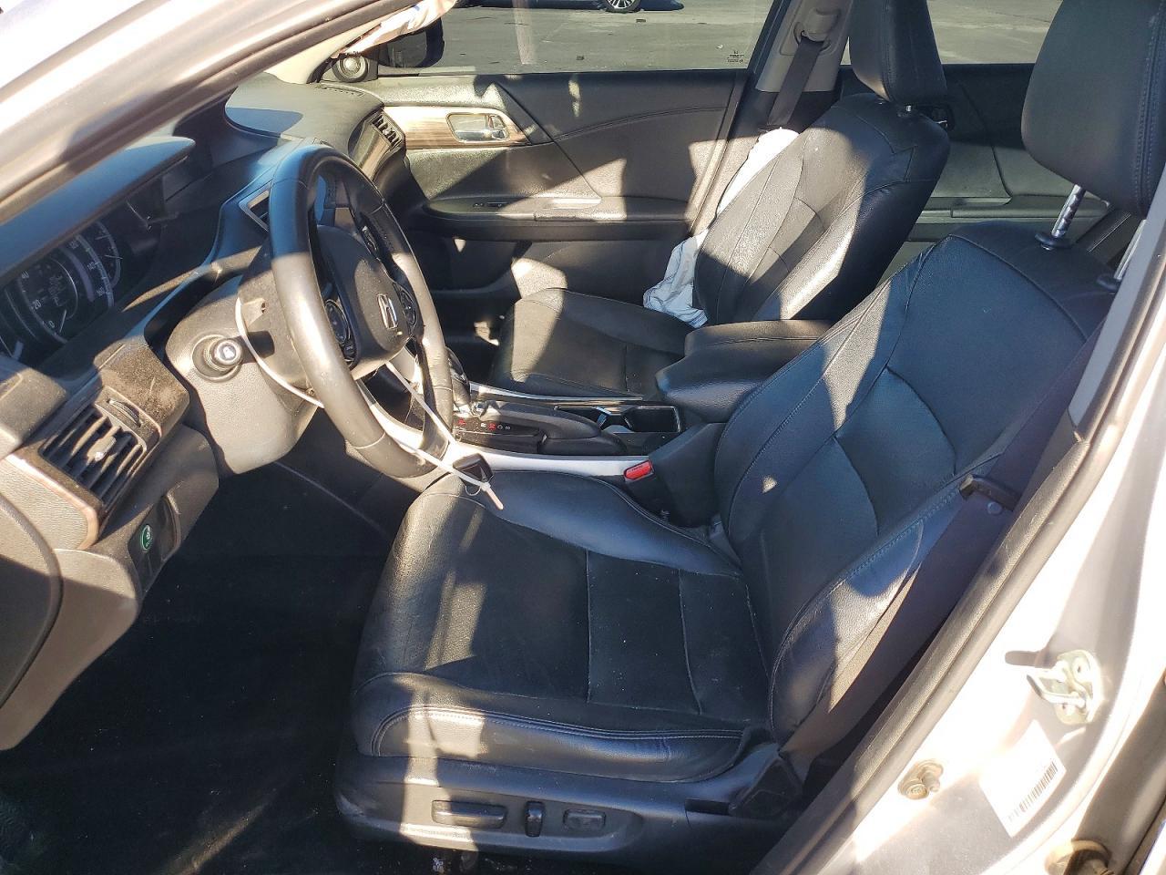 2017 HONDA ACCORD