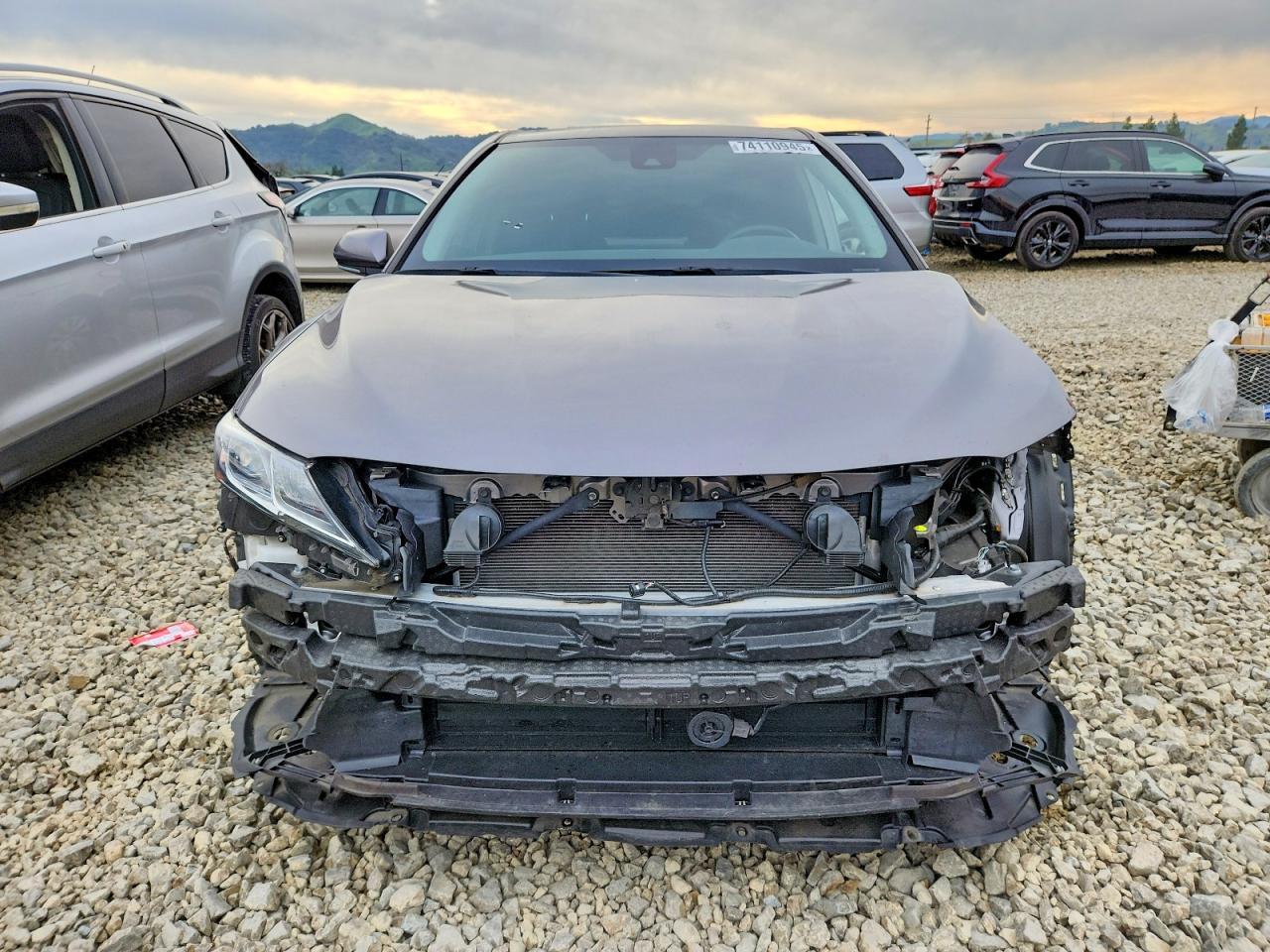 2021 TOYOTA CAMRY