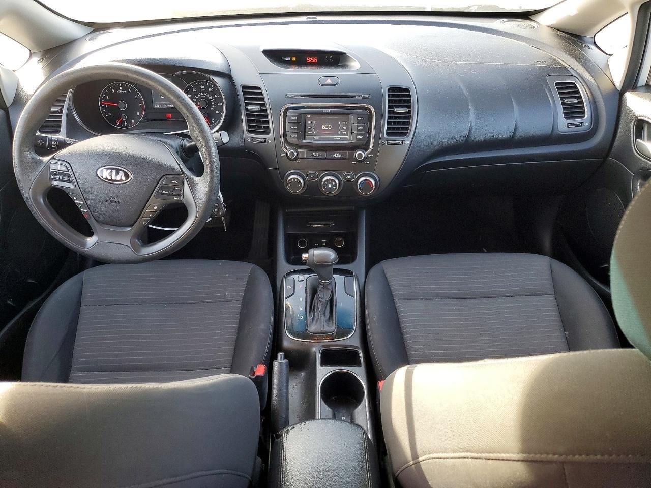 2017 KIA FORTE