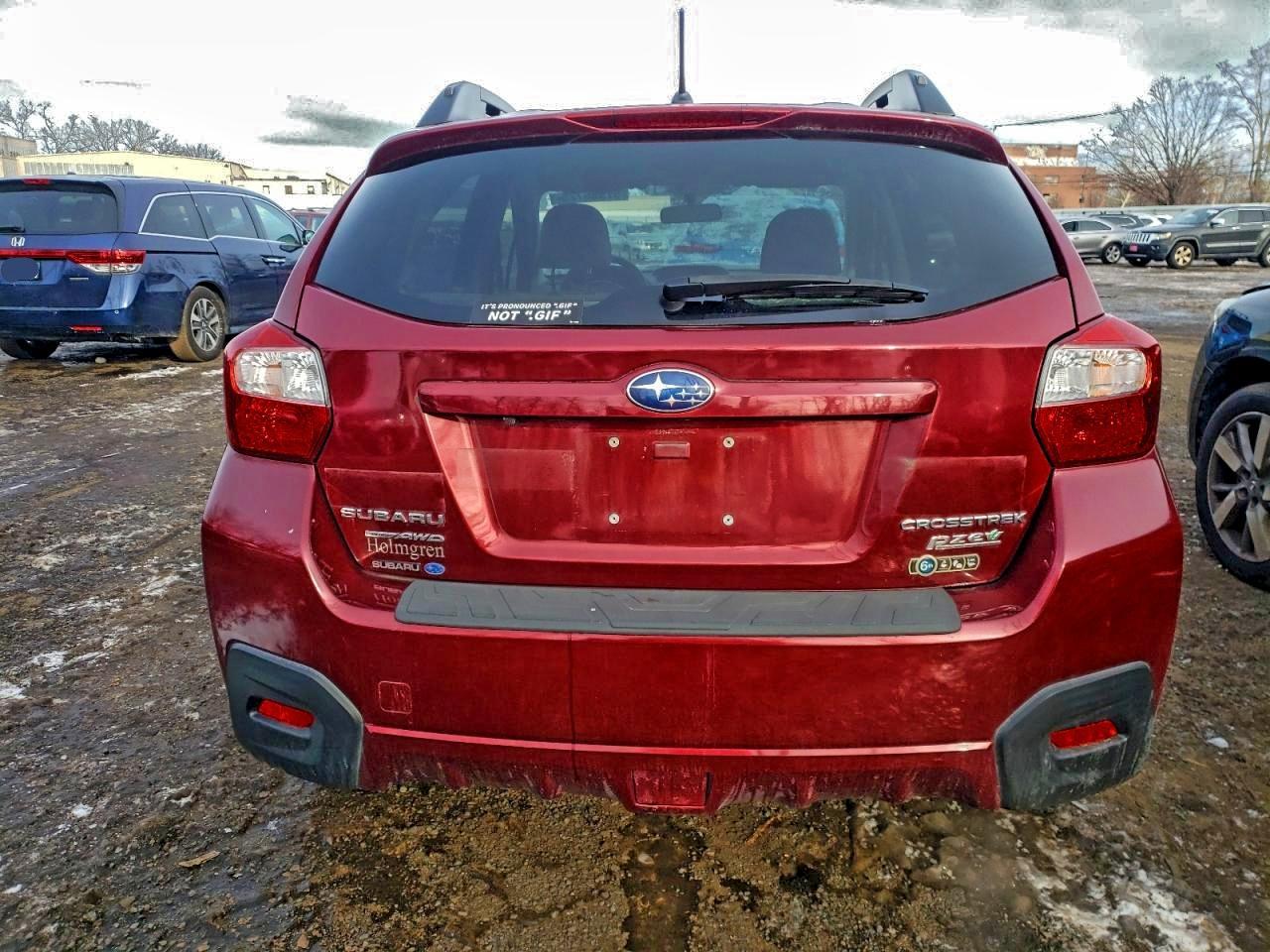 2017 SUBARU Crosstrek