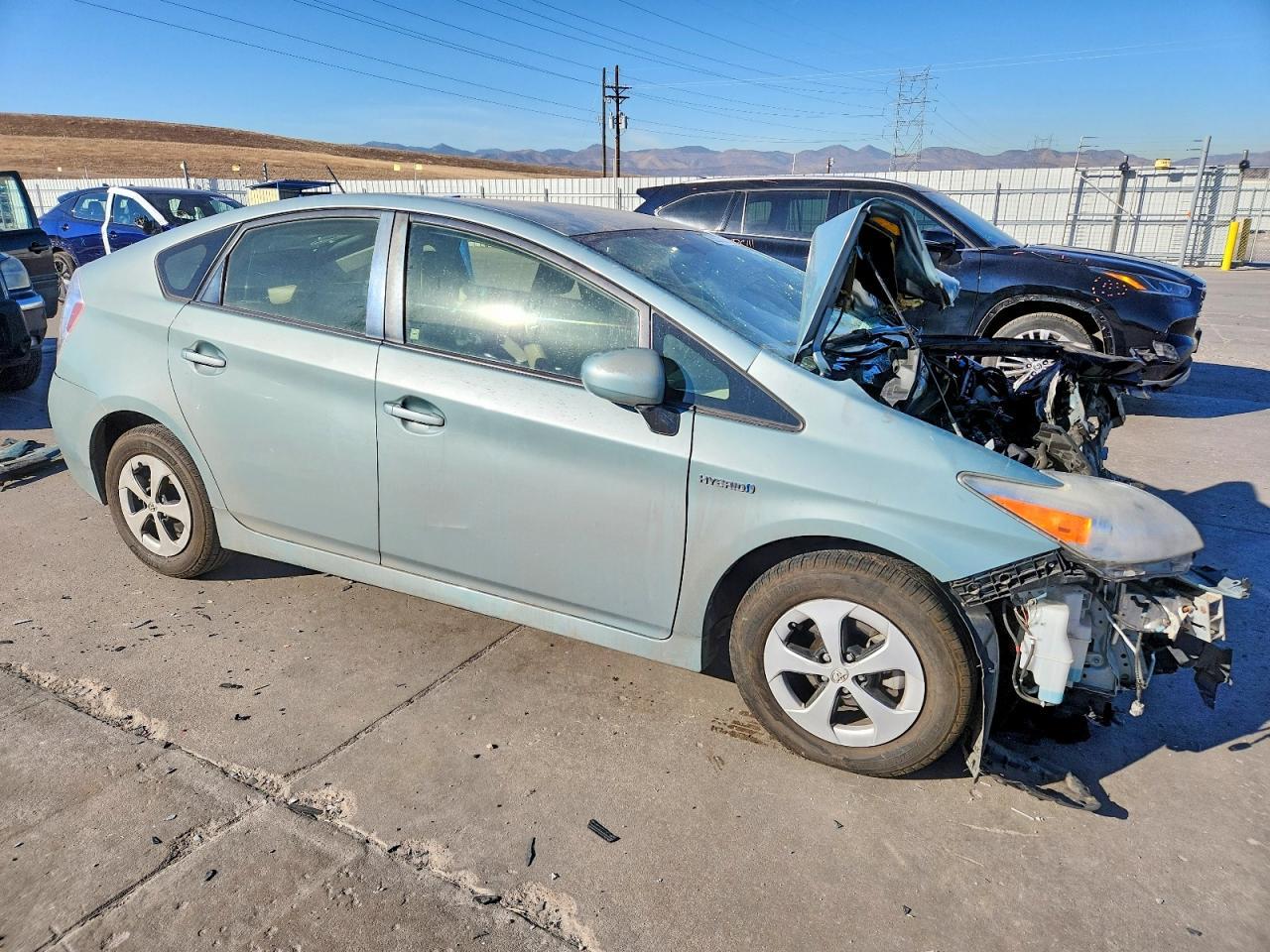 2012 TOYOTA PRIUS