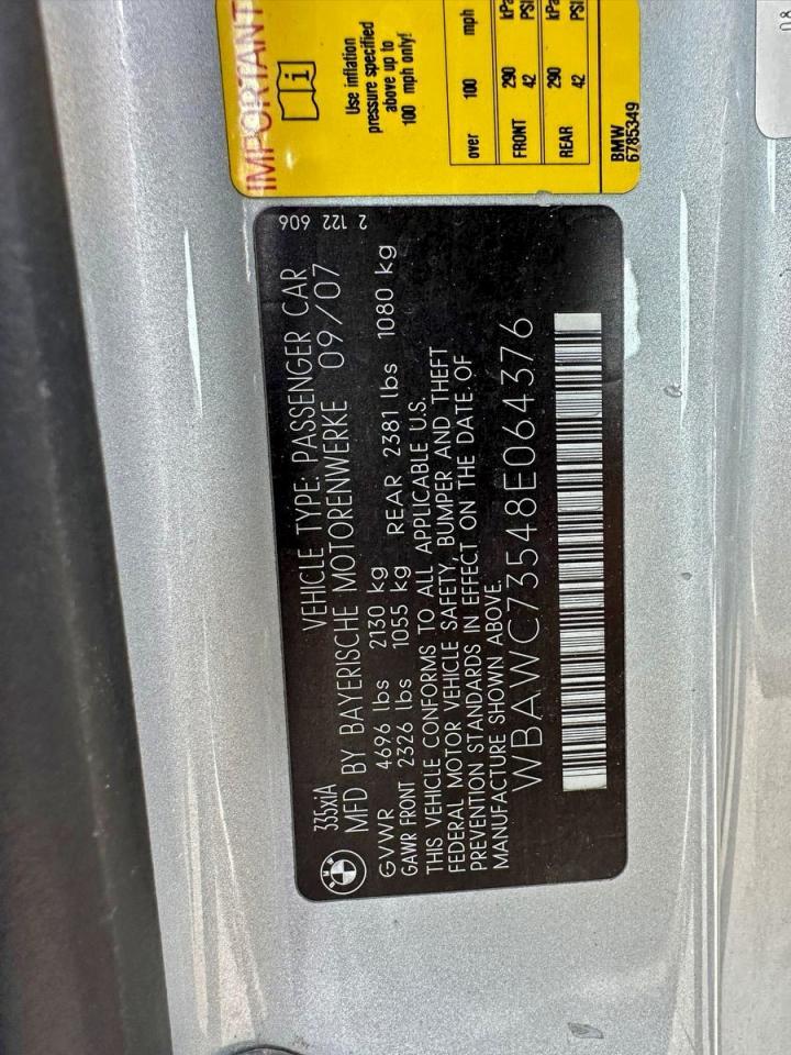 2008 BMW 3 SERIES
