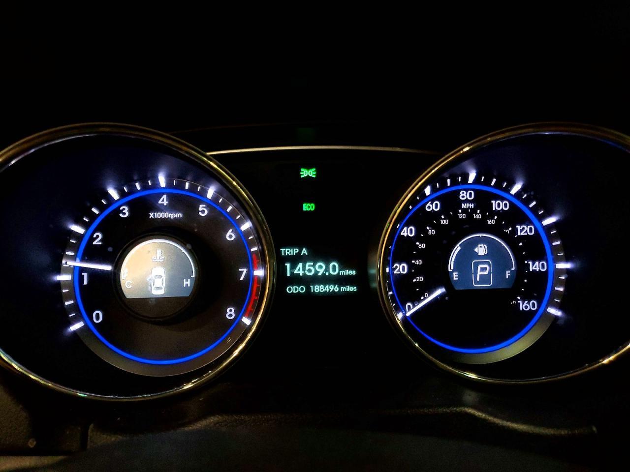 2013 HYUNDAI SONATA
