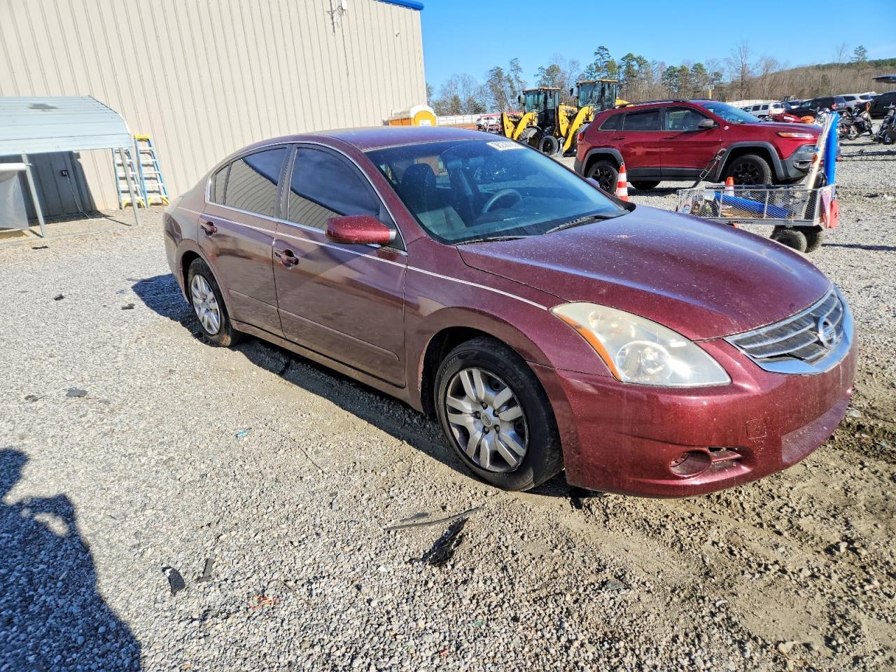 2012 NISSAN ALTIMA