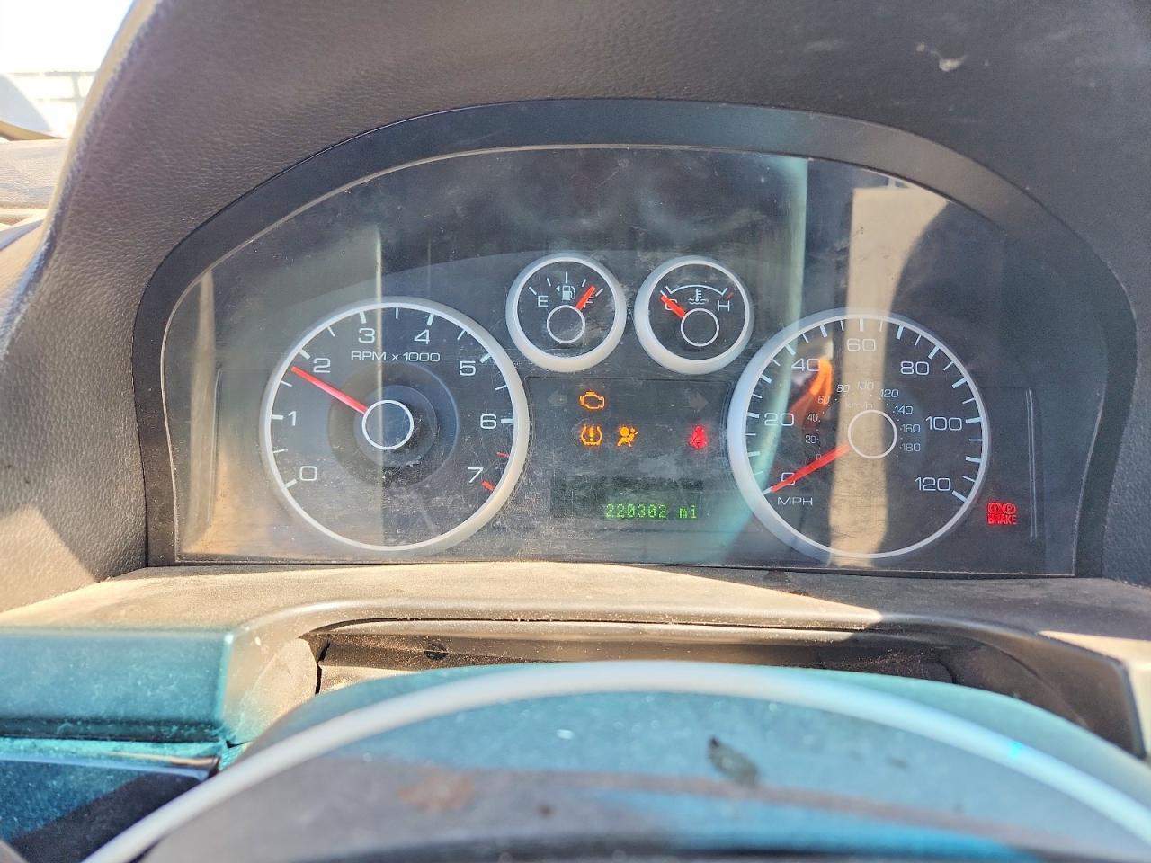 2009 FORD FUSION