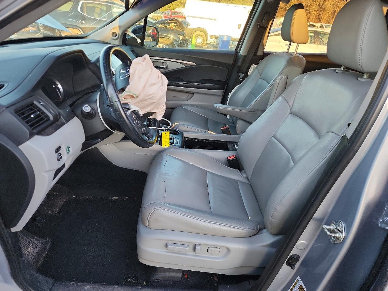2017 HONDA PILOT