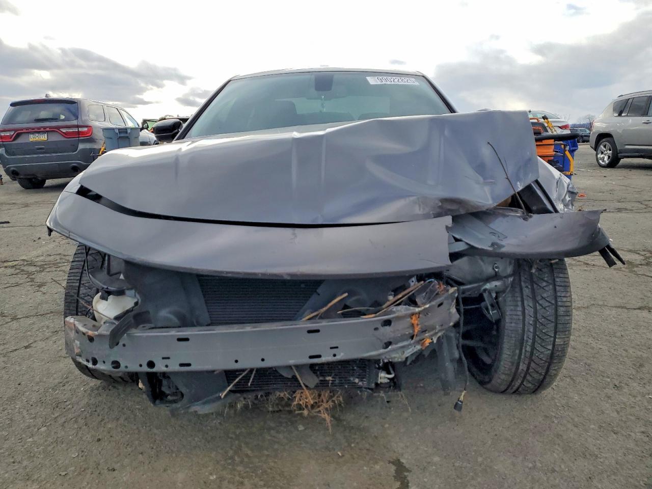 2017 DODGE CHARGER