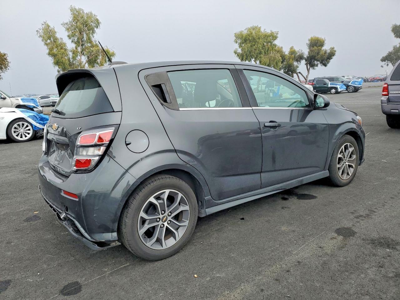 2017 CHEVROLET SONIC
