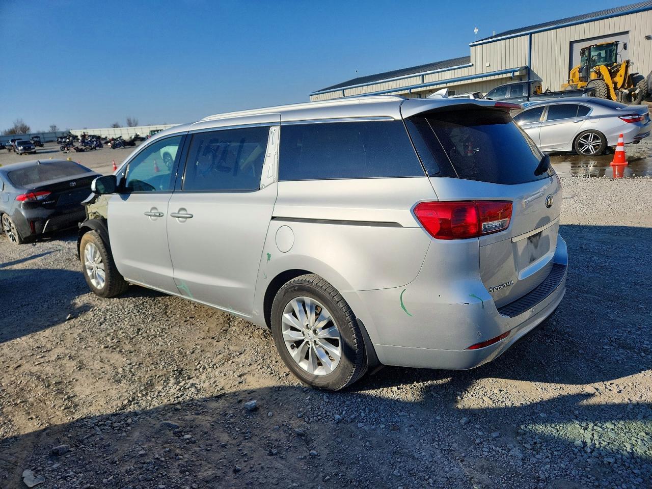 2017 KIA SEDONA