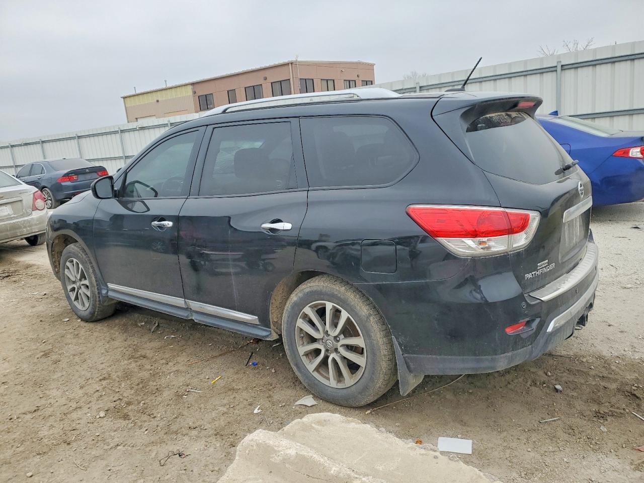 2014 NISSAN PATHFINDER